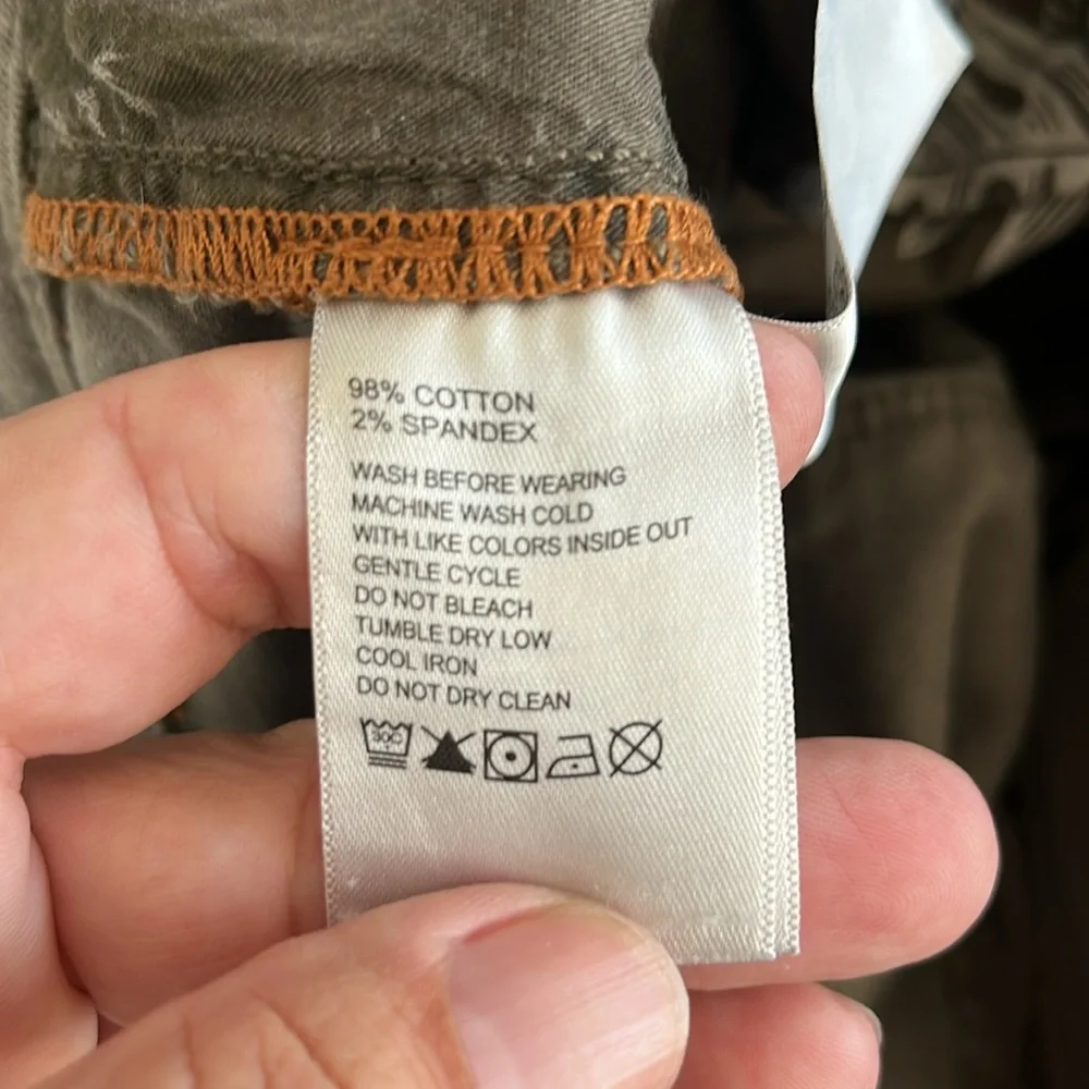 Tommy bahama a‎ jeans taupe color 42/30